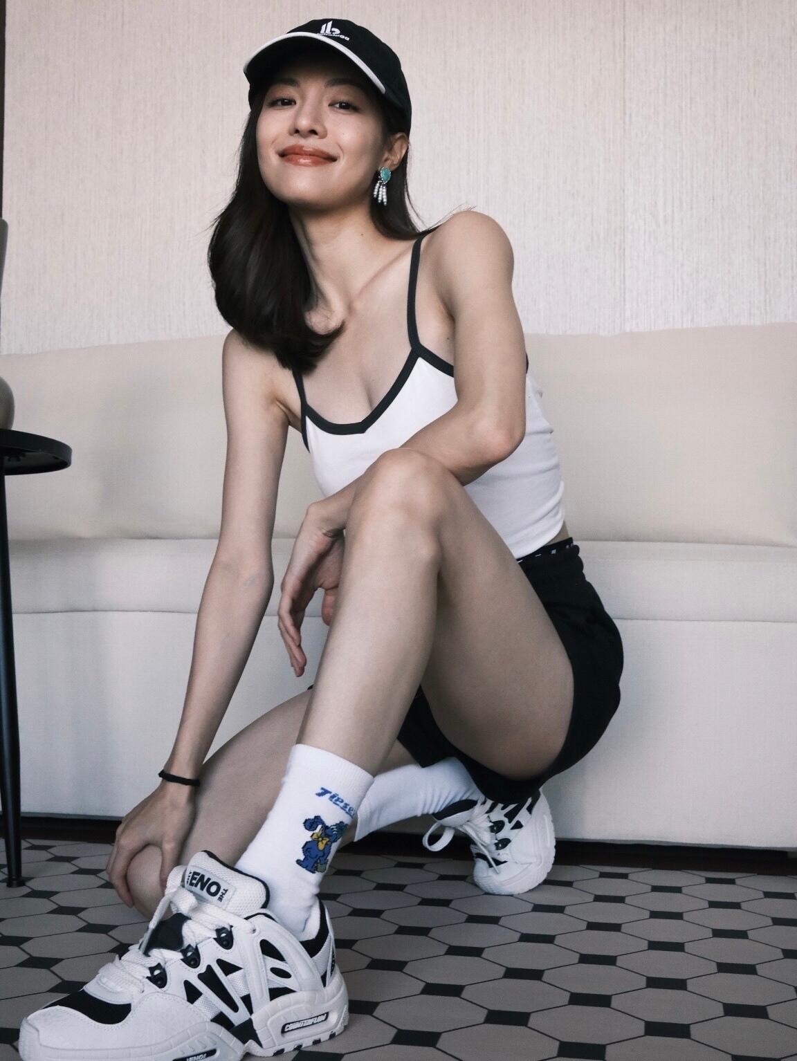 钟楚曦，少有的那种健康美