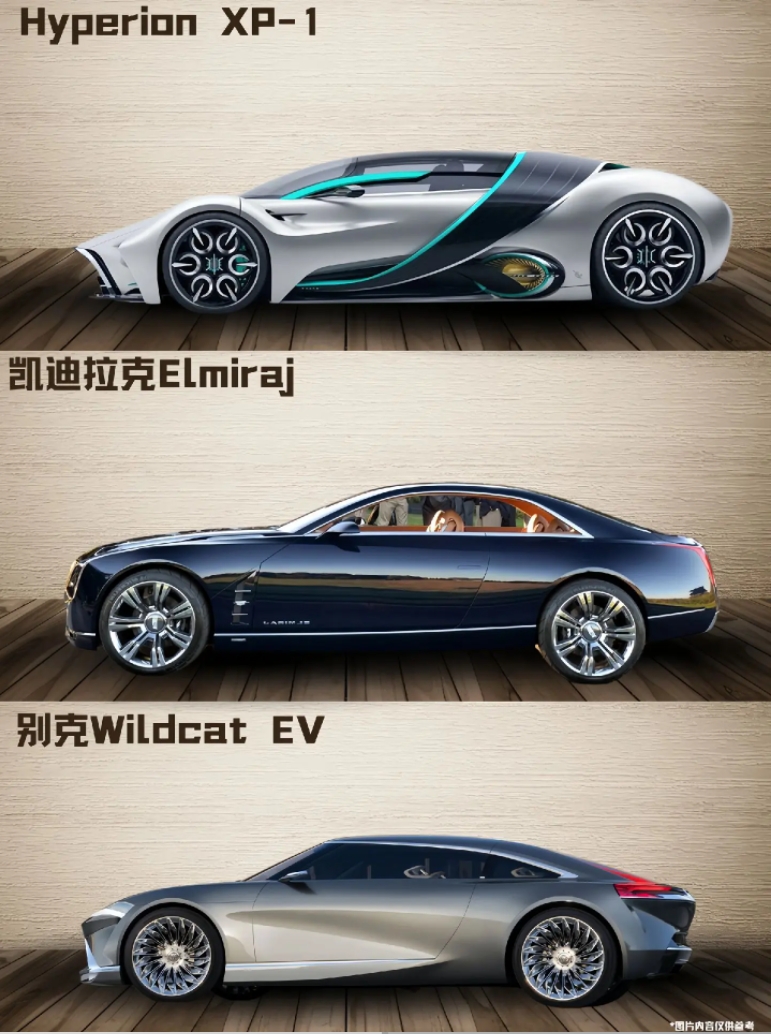 跑车运动会之美国代表队！