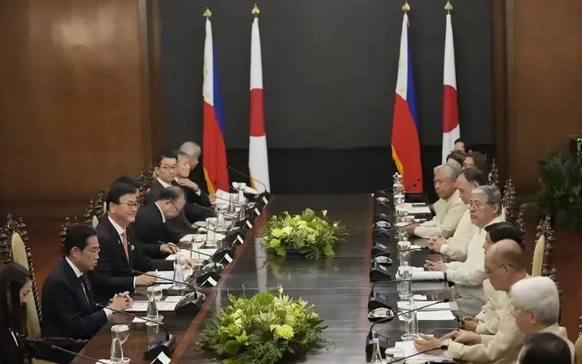 我们刚宣布对日免签，日本就宣布对四国提供军事援助