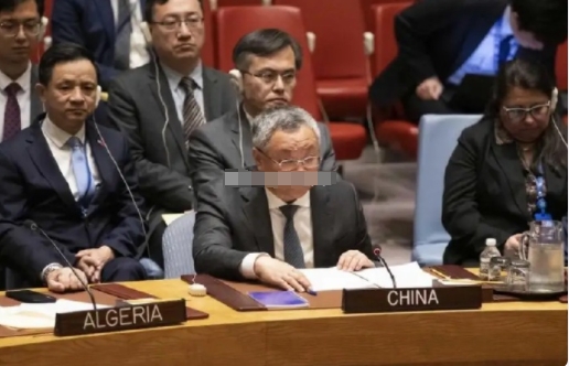 由于美国否决权，安理会未能给予巴勒斯坦联合国正式会员国资格——事先我也料到了这个