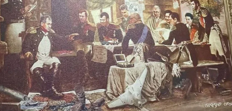 在对俄罗斯前国防部副部长的家搜查时，发现了很多有趣的艺术品

7月30日，多家俄