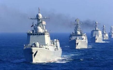 多国军舰抵达，北约给中国“送选题”，中国一声不吭，准备硬扛

最近，亚太地区掀起