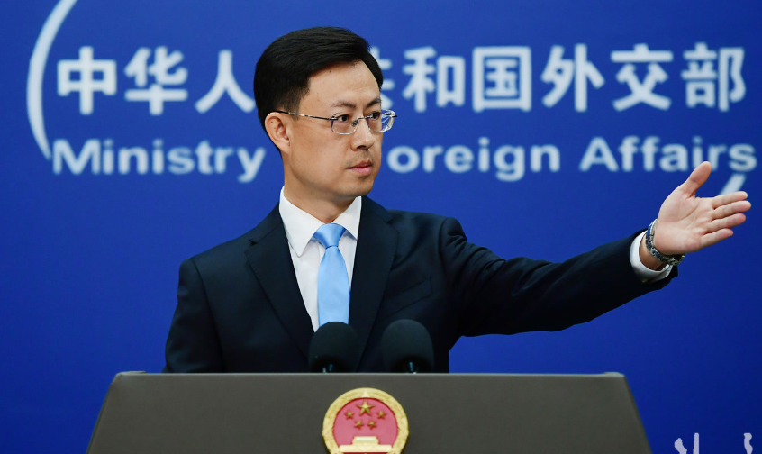干得漂亮！外交部发言人上任第一天，就给了西方记者“当头一棒”！

最近中国启动了