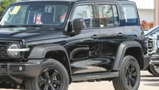 越野车中的黑马，13天卖出25687台，仅售17.68万，让你轻松享受越野乐趣！