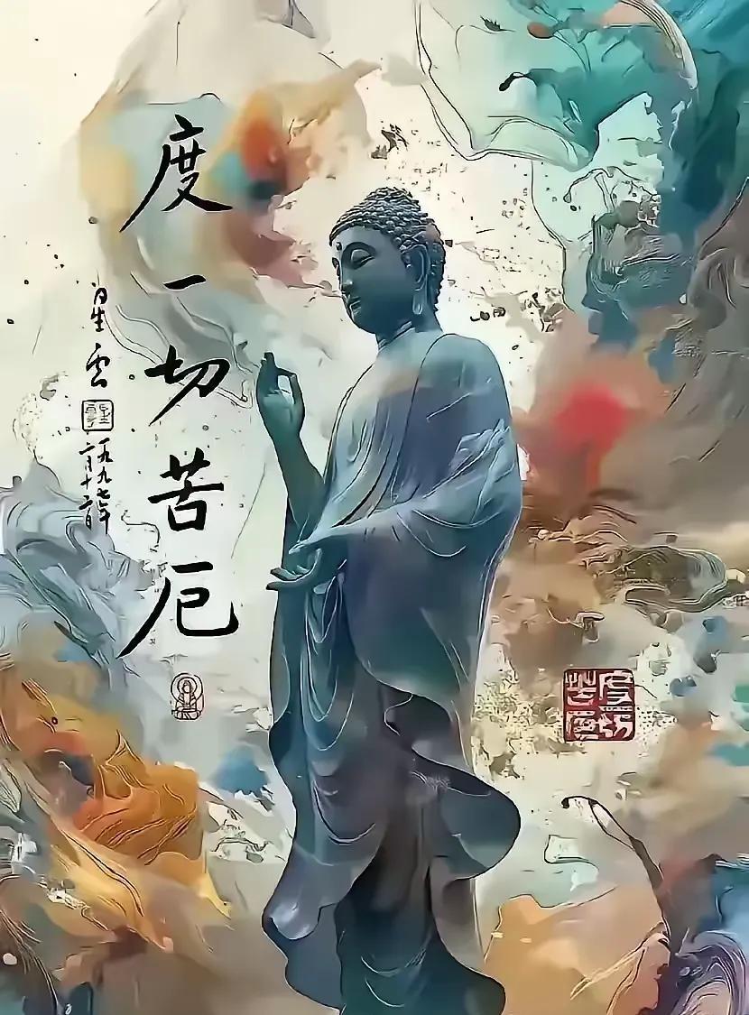 告诉你，是人都苦，无人不累！知苦乐活，乐在其中，苦尽甘来。
佛说众生皆苦，一切生