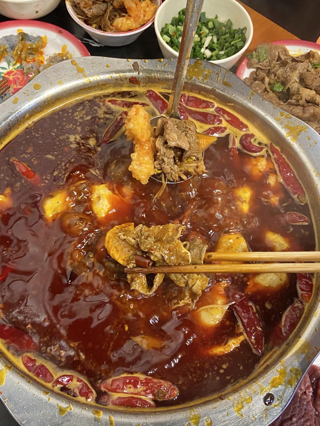 都正街！！！社区火锅！！