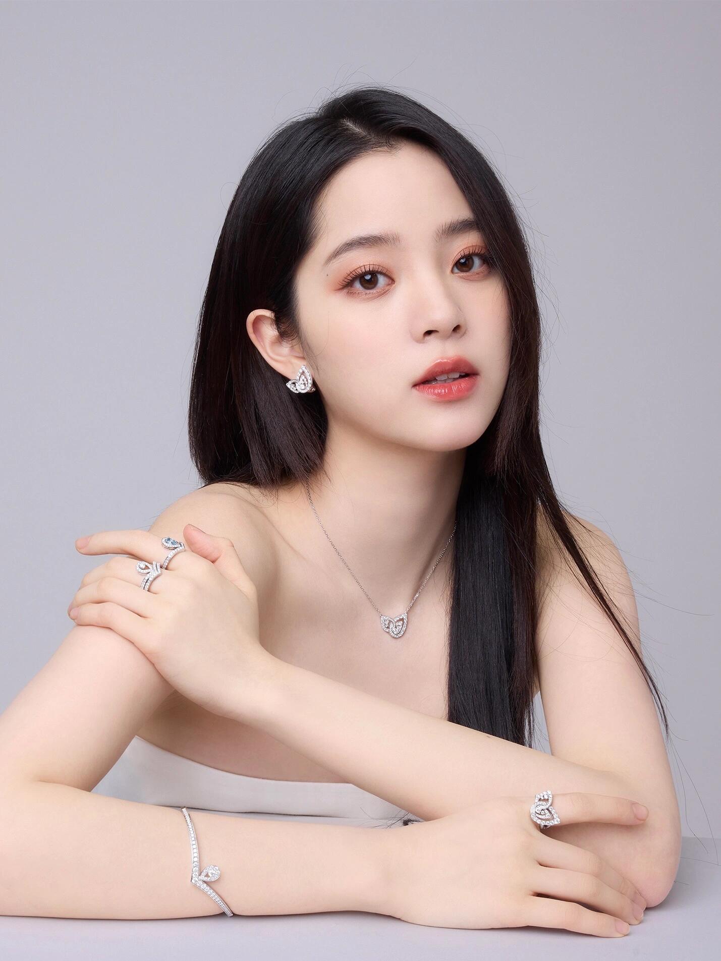 欧阳娜娜简直太美了