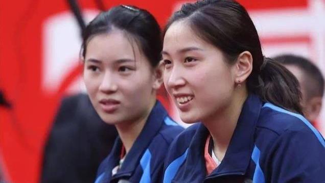 国乒女神王添艺8大美照：身高1米76，美若天仙，保护孙颖莎出圈