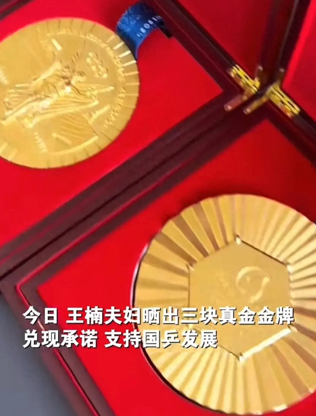 王楠夫妇这次真的把好感度败光了。如果要送金牌，要么就给所有得金牌的乒乓球运动员，