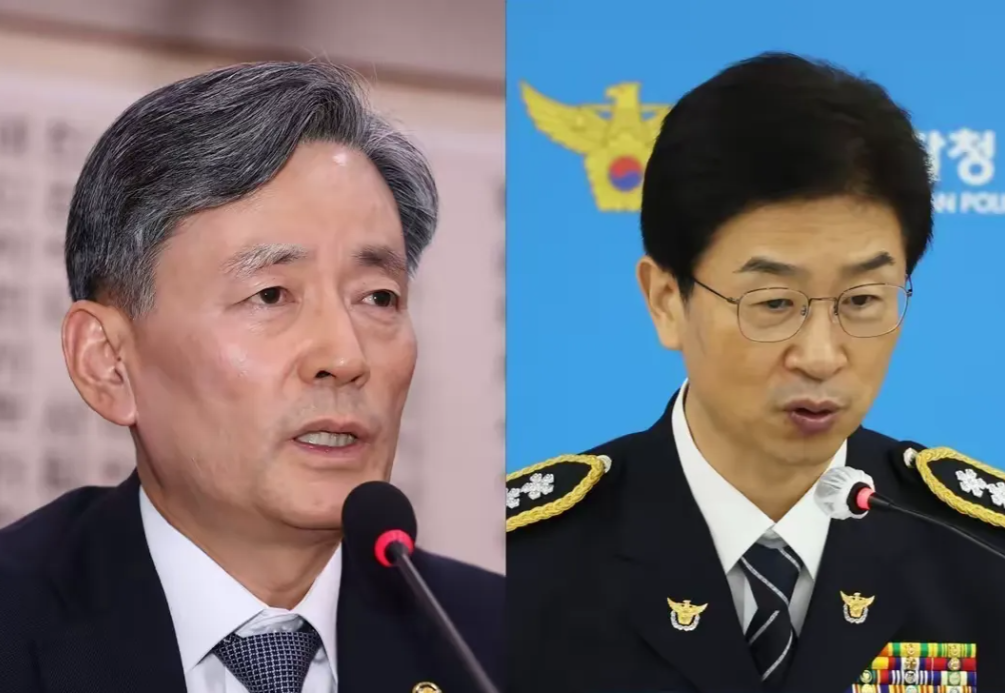 韩国又传大新闻！1月8日，前警察厅厅长赵志浩和前首尔警察厅厅长金峰植被检察厅紧急