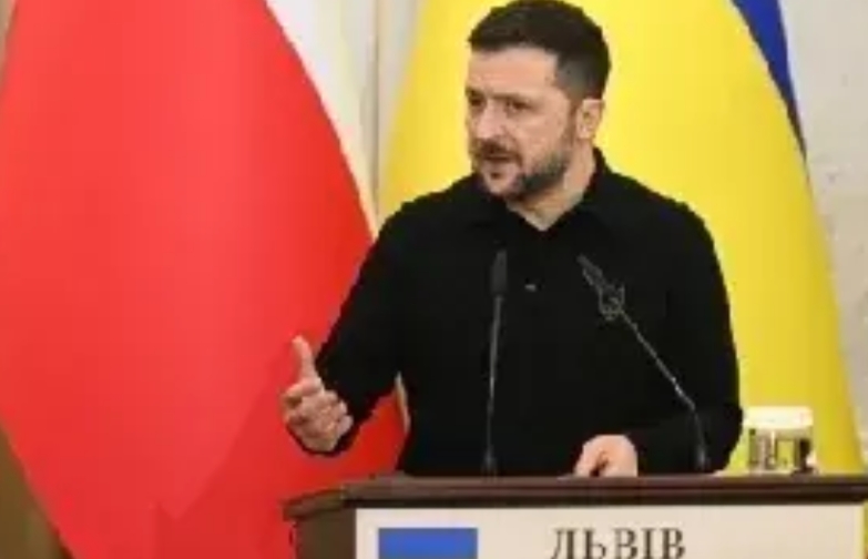人性薄凉由此可见一斑！泽连斯基在评论匈牙利总理欧尔班的外交努力时说：“我们不需要