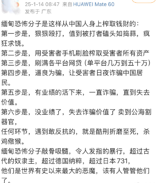 缅甸电诈真这么恐怖吗😱？ ​