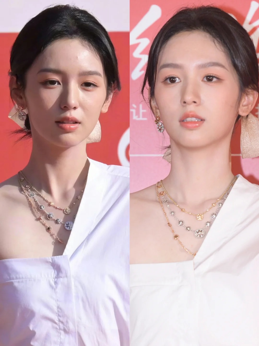 北影节生图...感觉美的好轻易
这图也太生了
周也的美貌也太顶了！！
感觉都看不