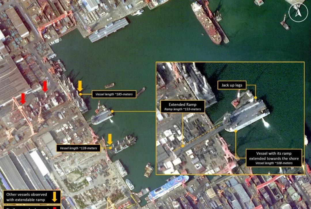 鹰酱提醒：新时代的”千军万马渡海峡“可能会这样来：
美国NAVAL NEWS网站