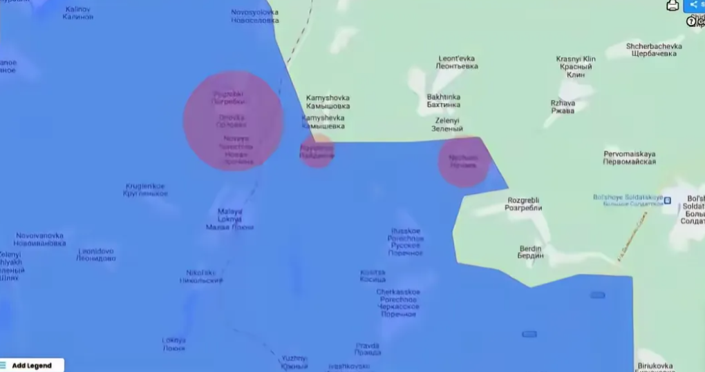 俄军称已在库尔斯克方向已经消灭了10400多名乌军士兵。然而战线不会说谎，至今俄