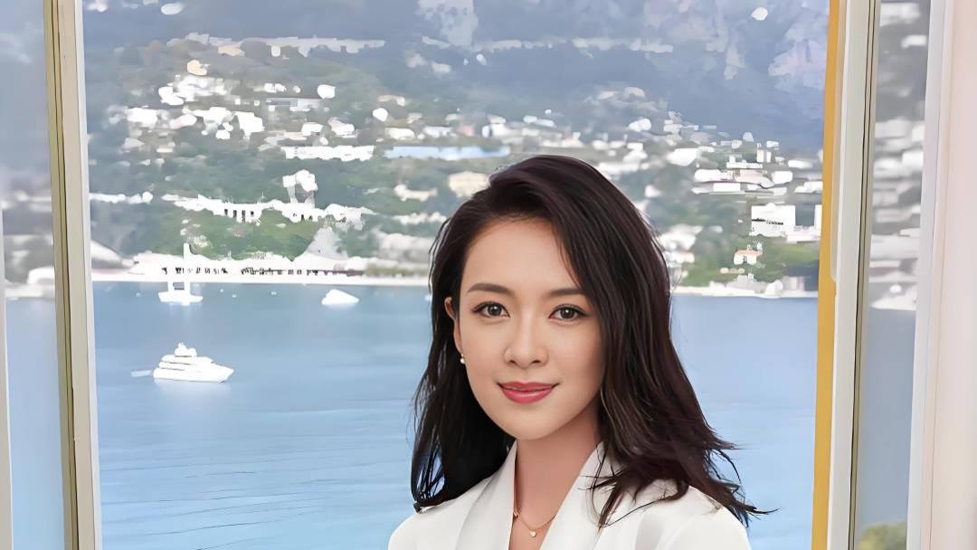 章子怡：冰雪奇缘，46岁笑靥如花偶遇记