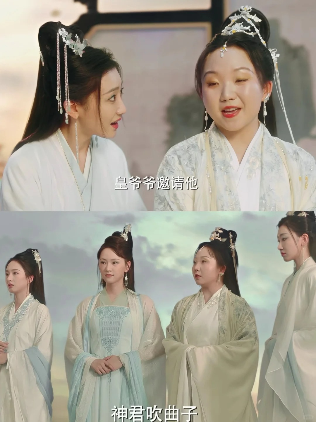 救命啊，导演你真的不考虑观众吗！
我看到辣目洋子，真的被创飞了，说好的古偶脸都是