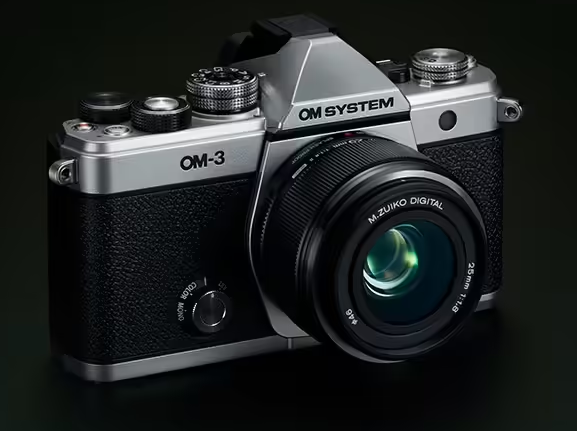 12999 元，奥林巴斯奥之心 OM-3 复古风 M43 相机国行开售