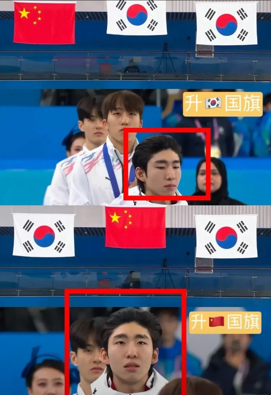 一觉睡醒，韩国的天塌了

亚冬会上让韩国人吃瘪了

是因为什么呢？

原来是曾经