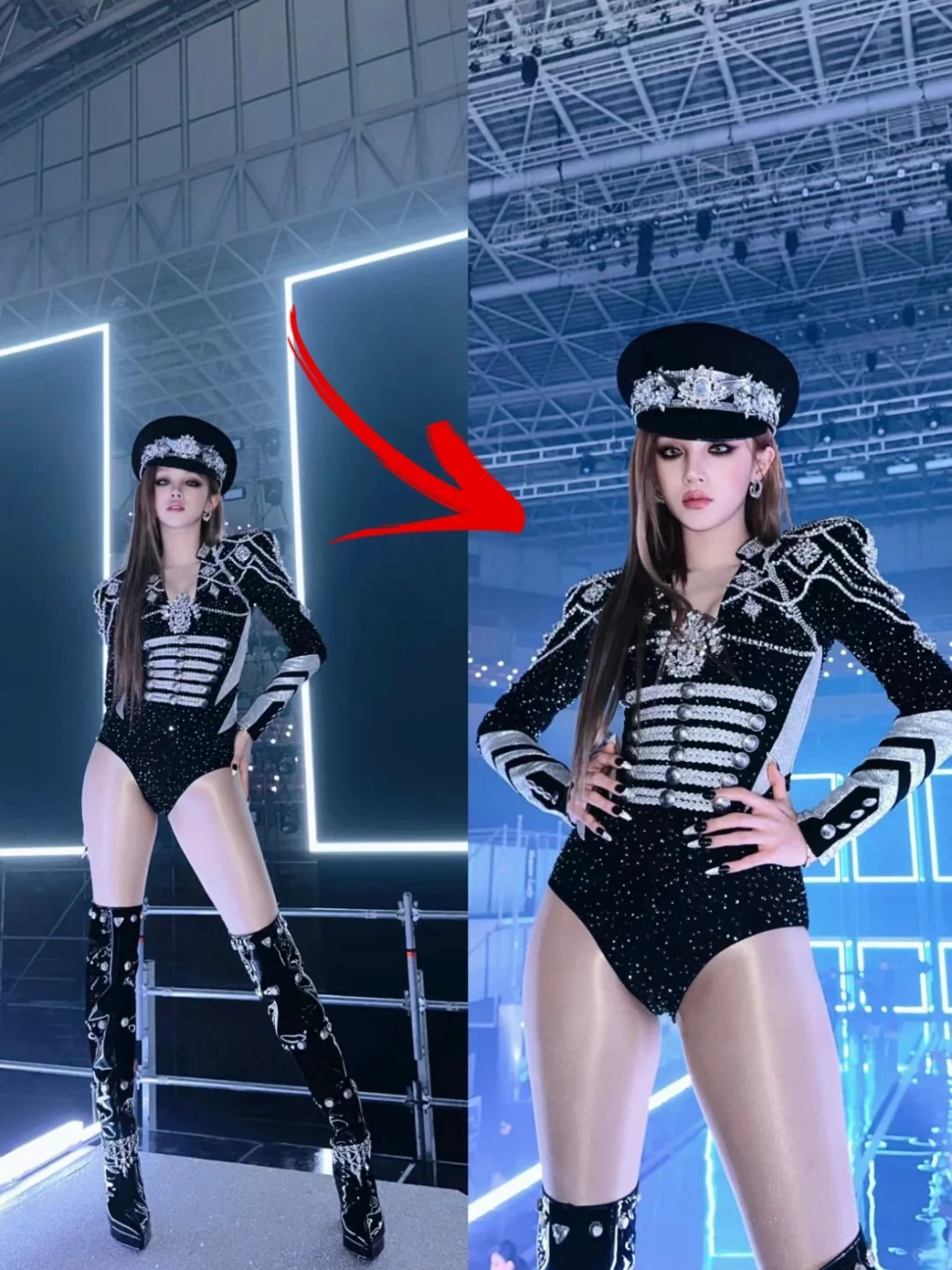 为啥宋雨琦穿这么少但完全没有擦边感？
雨琦弟弟的这个造型➕妆造真的太帅了！我还停