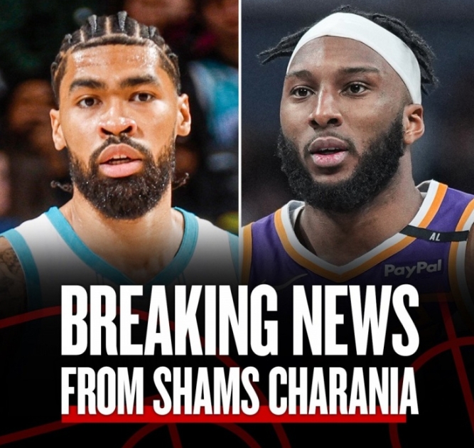 4换2交易正式官宣，还打个屁啊！直接宣布太阳总冠军得了？

16号一大早，NBA