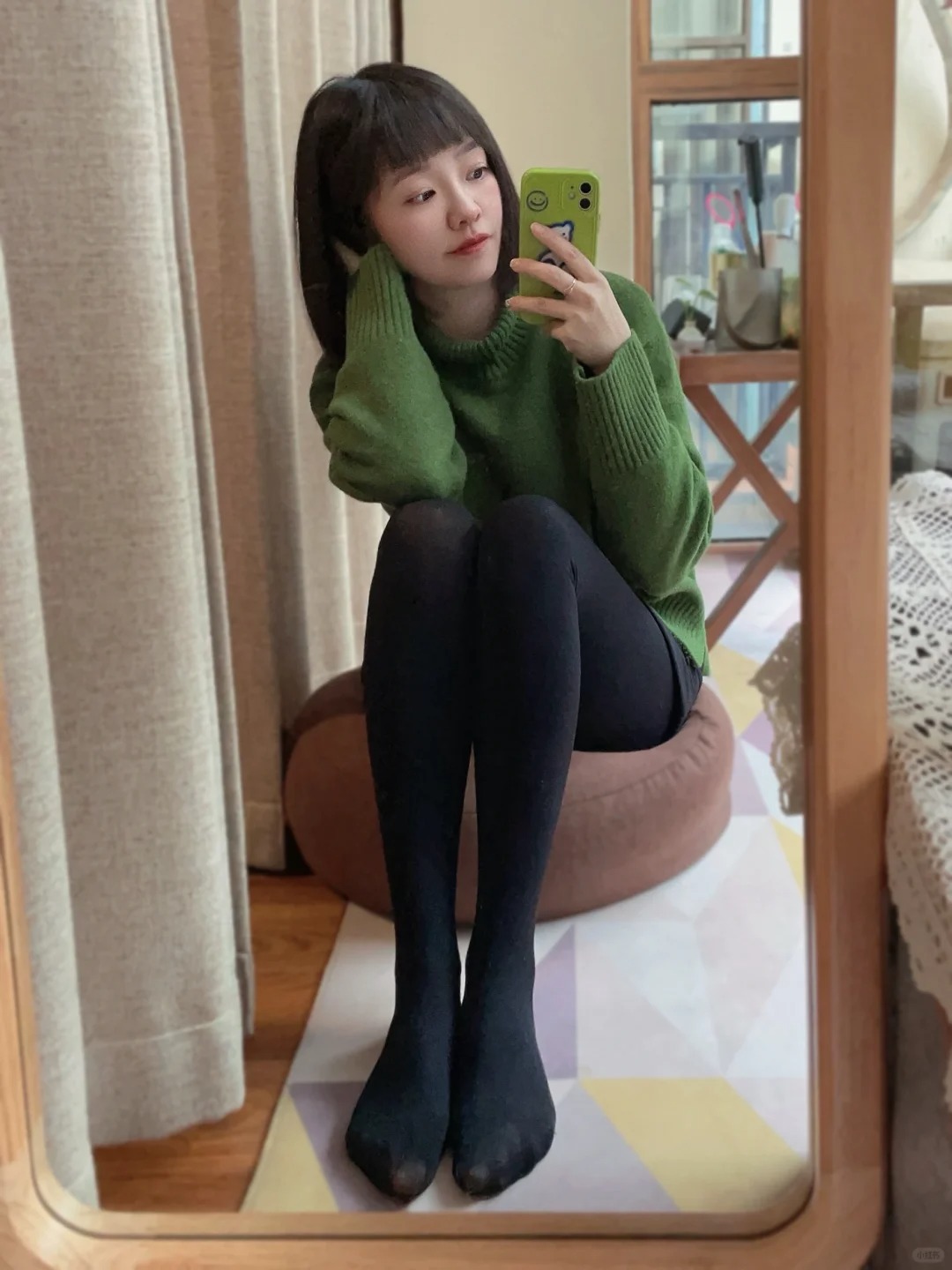 💚谁会拒绝绿色呢？