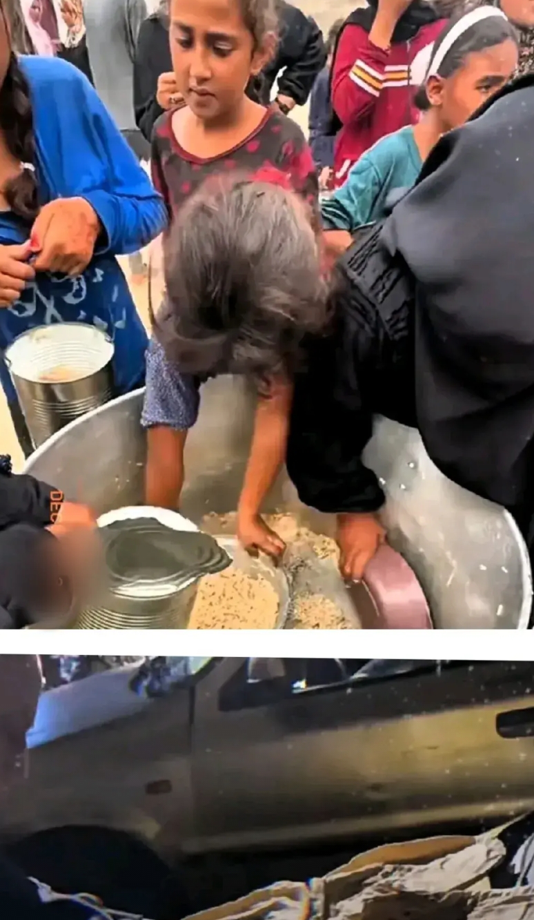 大饼开始发放了，大马士革的平民终于领到了一天的食物，一张大饼！

但这张大饼是经