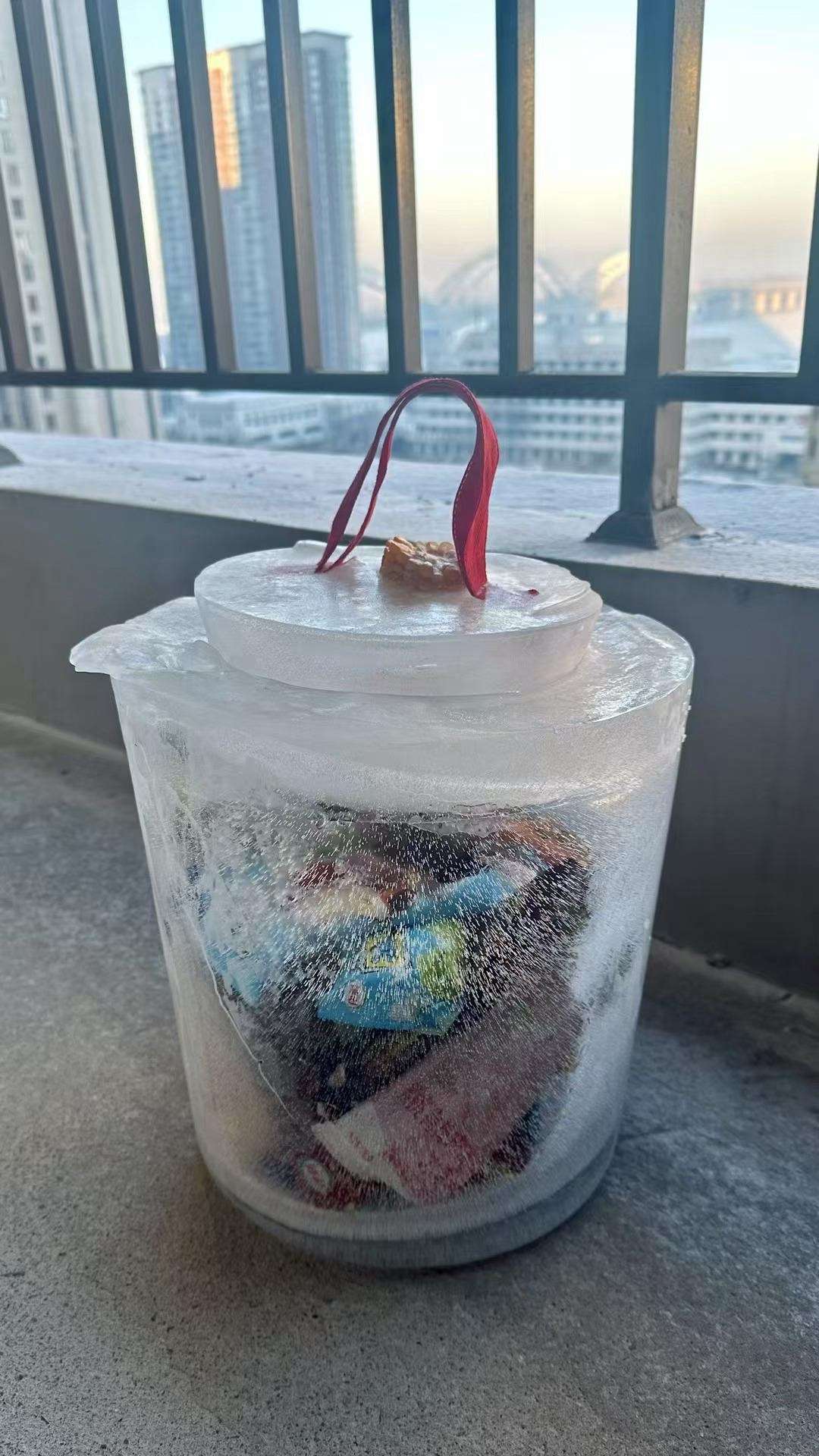 自制东北冰箱