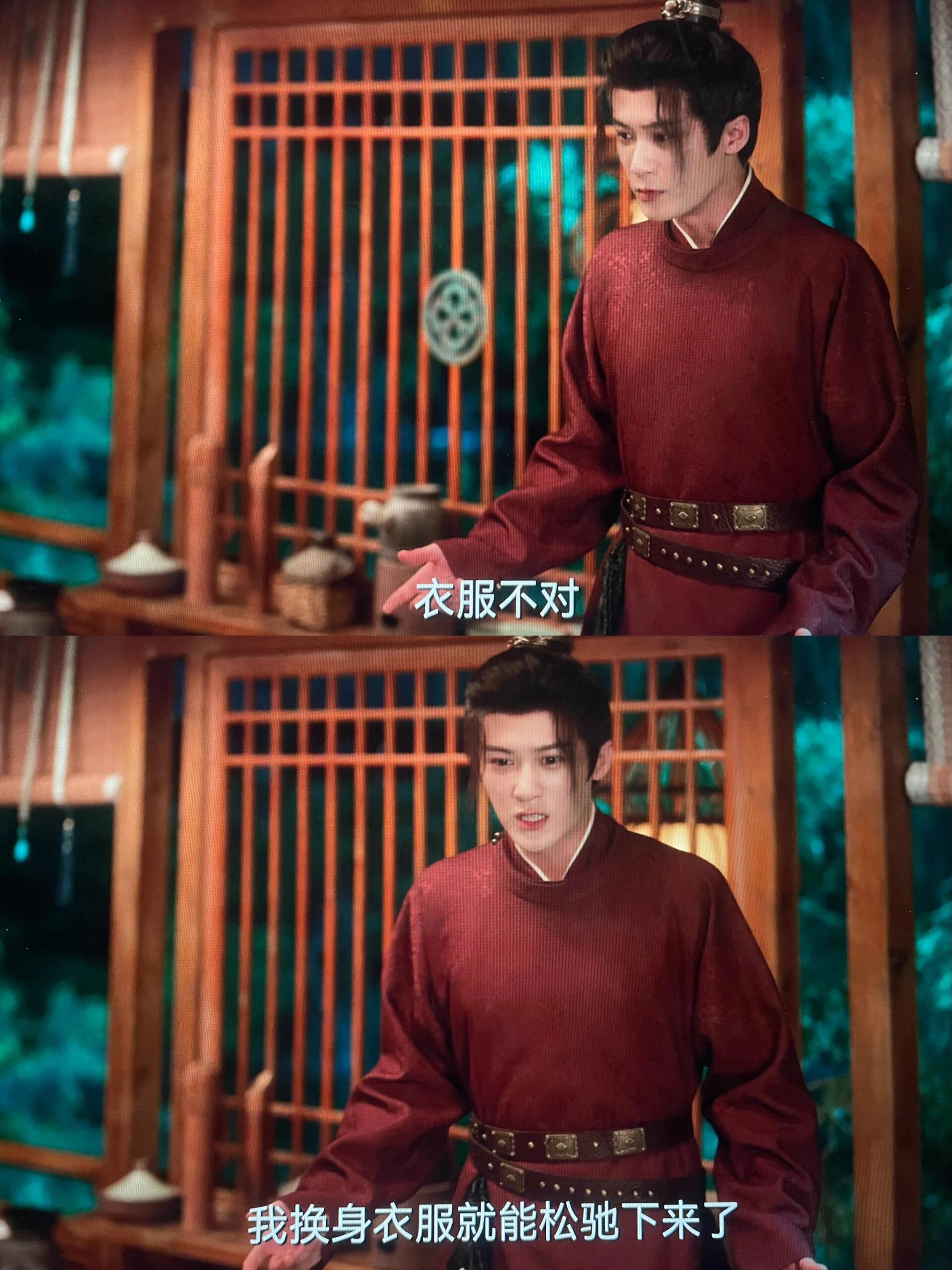 谁穿工作服能松弛啊，太真实了！！