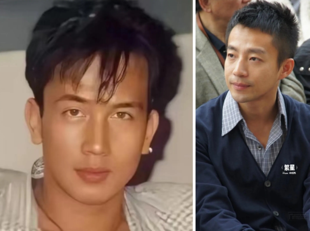 这是年轻时候的具俊晔
不难理解了
怪不得是大s之前的初恋男友，大家都说具俊晔长得