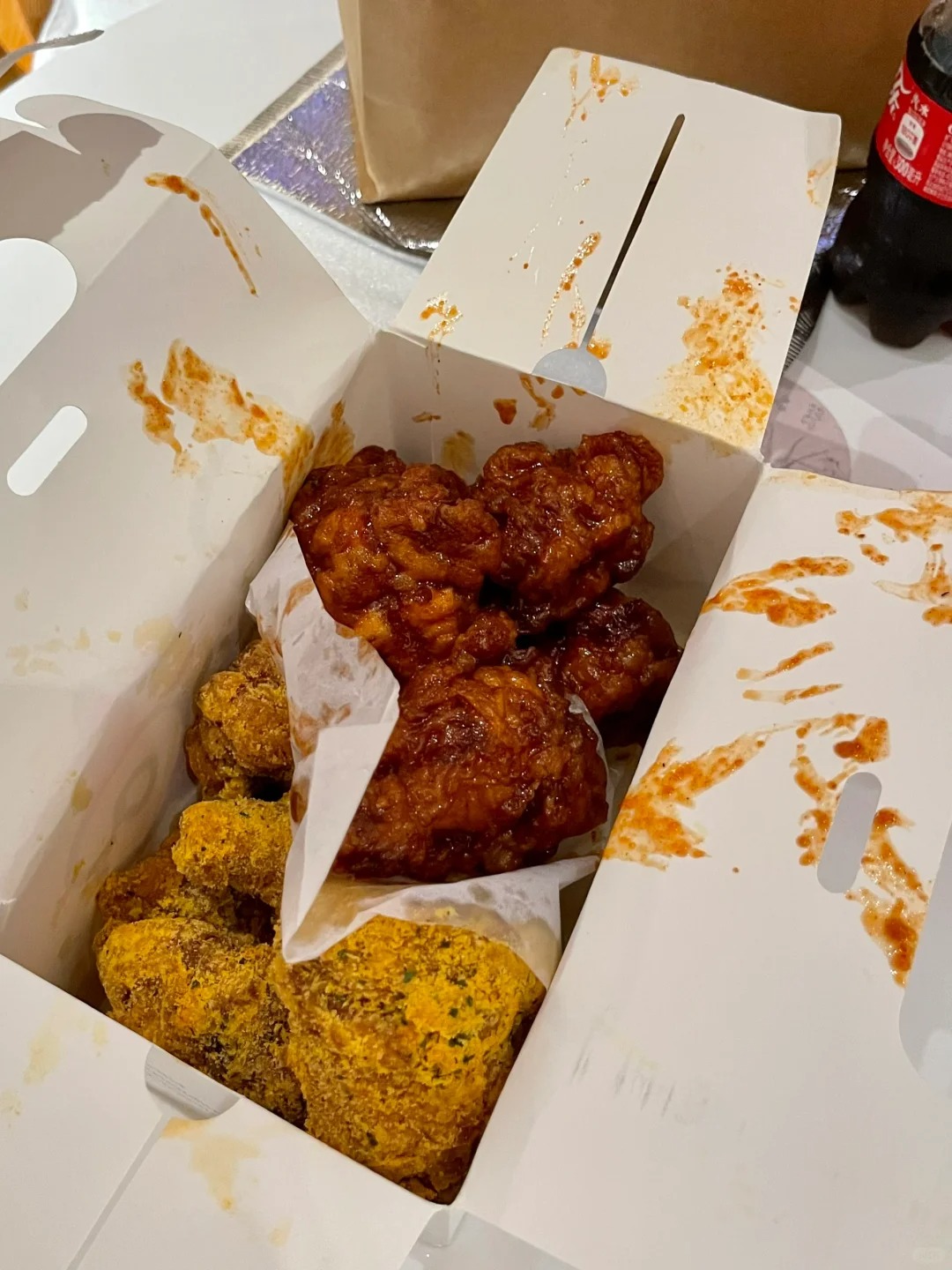 本人在广佛吃过最好吃的炸鸡🍗
周末盲点的一次外卖！真的太好吃了，炸鸡🍗很新鲜