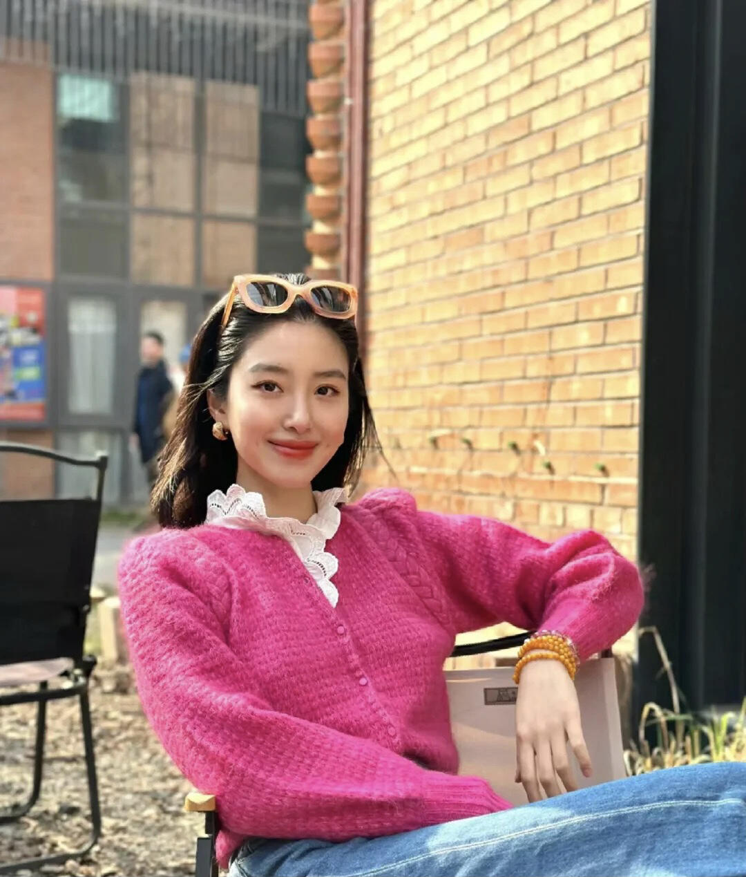 穿搭女王杨采钰