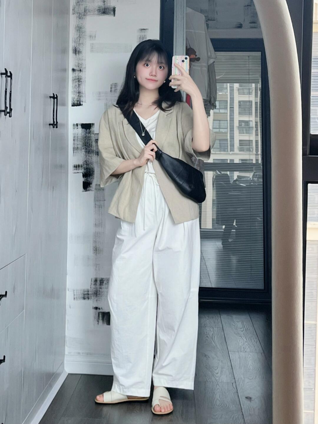 夏日松弛感穿搭🎶