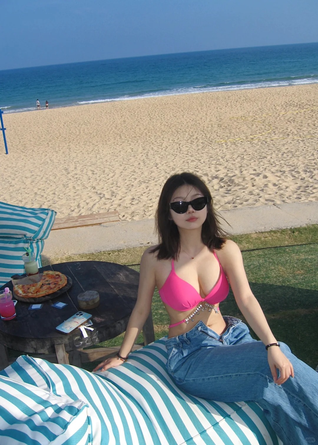 👙·Sea Moments·🌴
我想海风可以吹走所有烦恼🌊