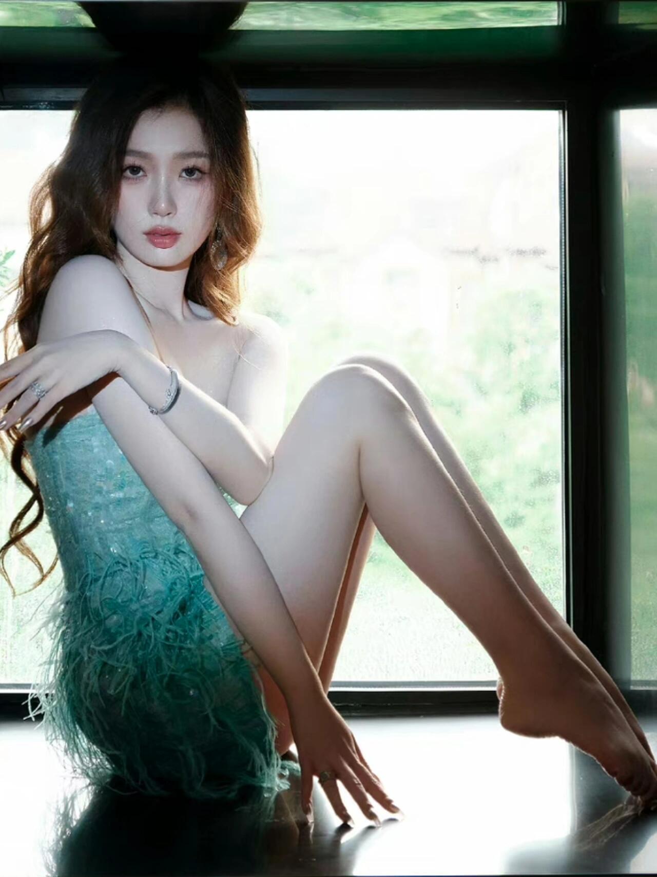 虞书欣的时尚表现力好强