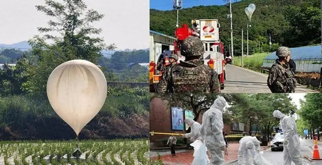 朝韩气球战蔓延到了乌克兰战场。乌克兰受美国点拨把带有摄像头的气球放飞到俄罗斯那边