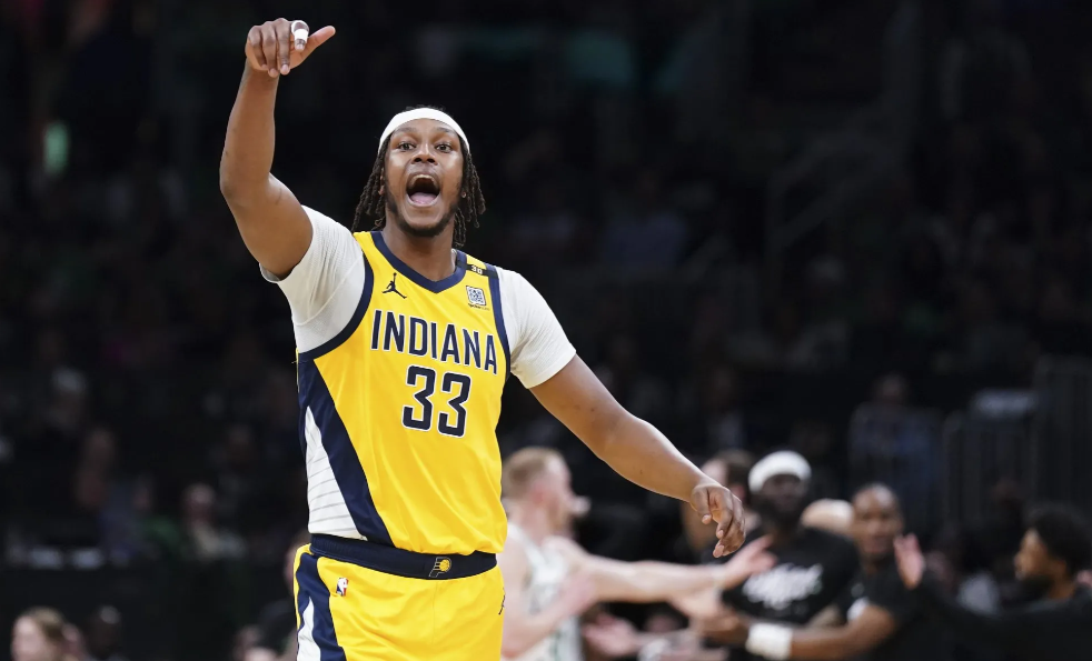 哈利35+14！尼克斯121-132步行者，看完比赛，不得不提的3个事实

1.