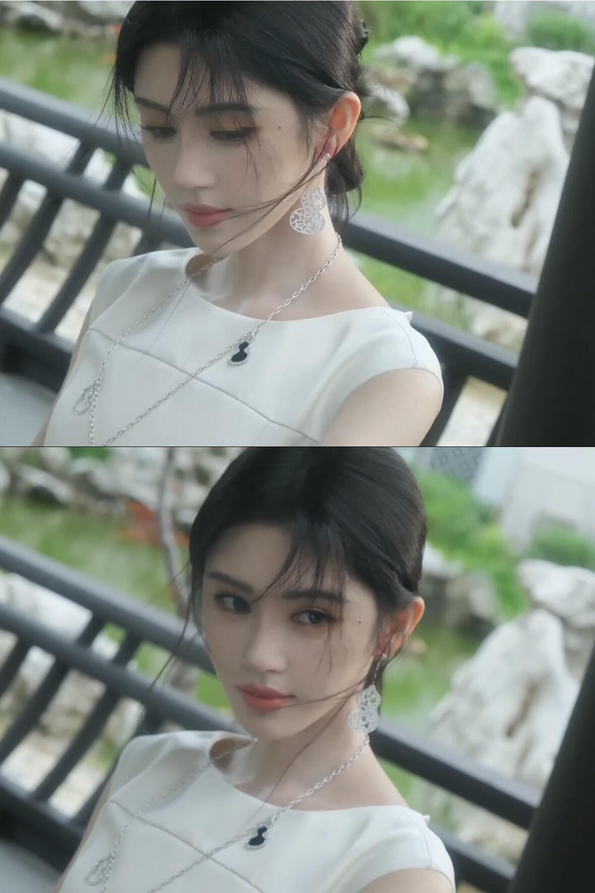 鞠婧祎——身姿婉约动人