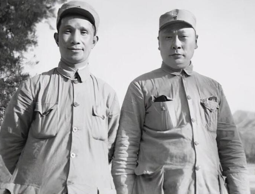 粟裕当了陈毅的副司令员才手下有战将
红军时期粟裕大多当参谋长，没有谁称得上是他的
