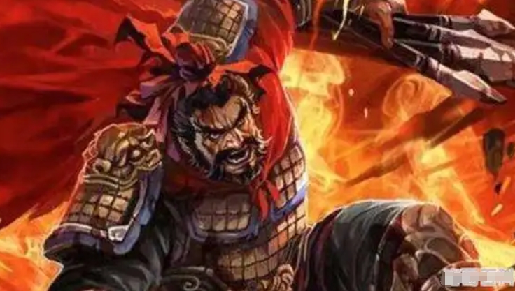 《三国演义》第10回中，曹操看到典韦用一只手就扶起了差一点被狂风吹倒的旗杆，就夸