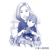 大果小果妈妈育儿