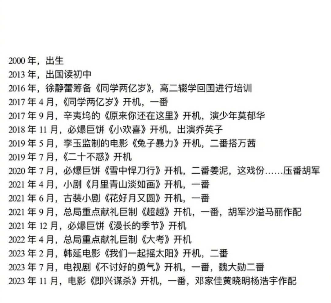 这么看的话，李庚希资源也很好诶，她这上升速度，仿佛坐火箭一般