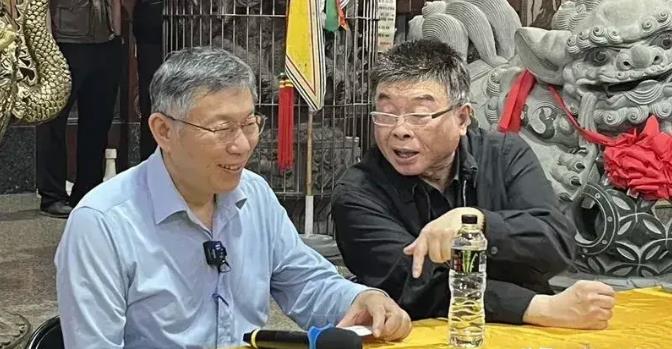 仅仅一年，昨日被延押的柯文哲是否后悔去年这时毁约“蓝白合”！

台北地院昨天上午