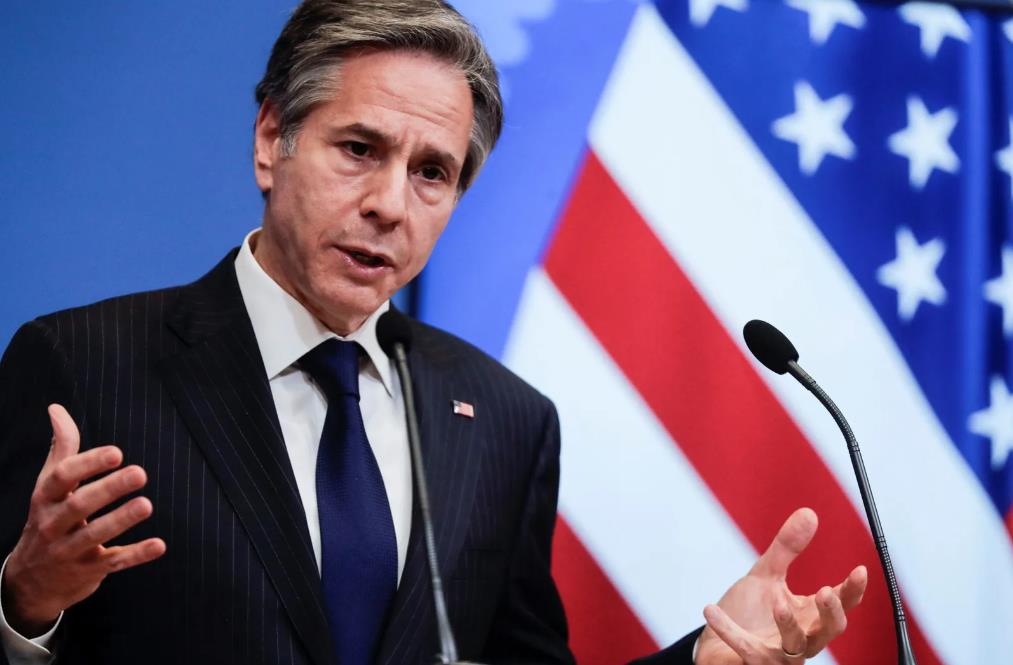 布林肯最新表态了！
美国国务卿布林肯宣布，向巴勒斯坦人提供1.35亿美元的援助。