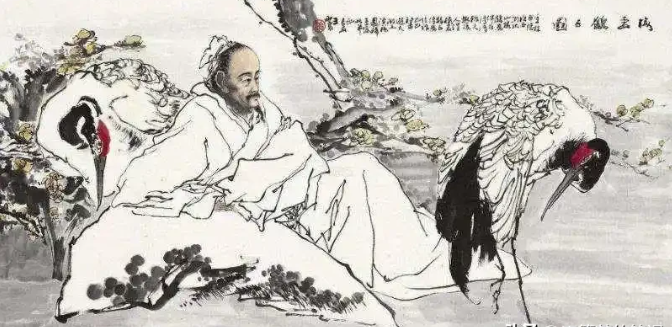 在金秋时节，严羽挥毫泼墨，为友人廖叔仁创作了一首充满豪情的