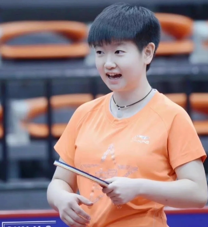 孙颖莎，世界乒乓球届最值得关注的运动员！