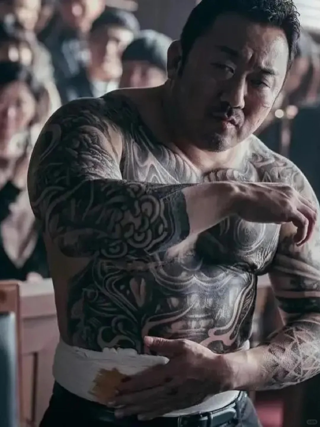 韩国战神马东锡！这才是男人该有的样子！