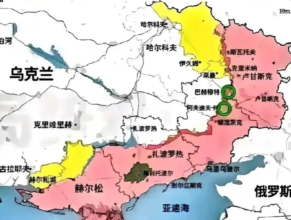 乌克兰为什么还能够和俄罗斯相抗衡，因为乌克兰自己生产了大量的无人机，由于乌克兰是