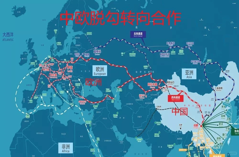 中国和平崛起转机出现
为什么说，美国先拖垮俄罗斯，后遏制中国崛起，是全世界都知道
