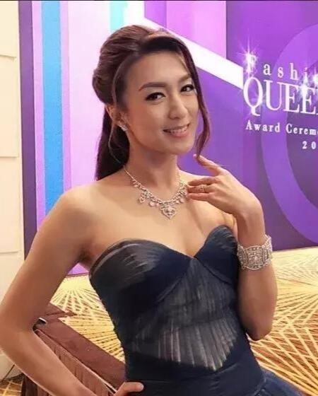TVB女星姚嘉妮与林祖辉离婚